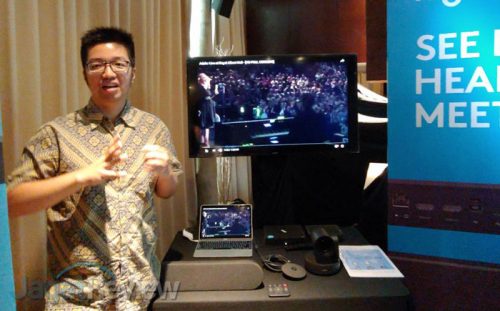 Logitech Right Sense, Solusi Baru Video Conference Paling Terjangkau 1 right sense logitech