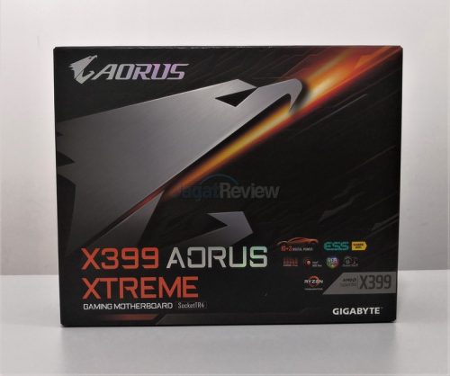 Hands-On Review Motherboard Gigabyte X399 Aorus Xtreme 3 1 3
