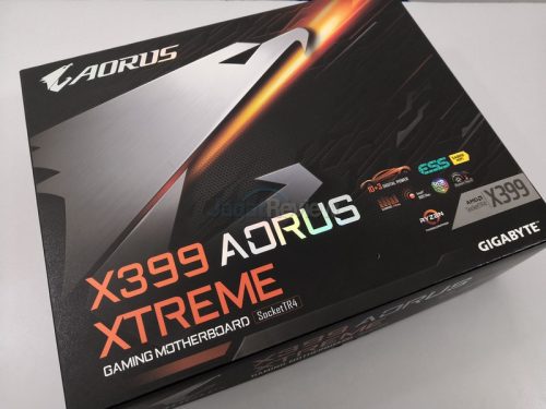 Hands-On Review Motherboard Gigabyte X399 Aorus Xtreme 7 1 6