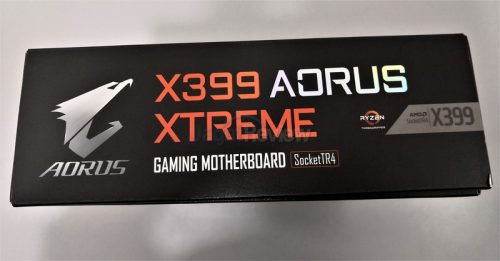 Hands-On Review Motherboard Gigabyte X399 Aorus Xtreme 8 1 7