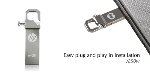 Direct Release: PNY Meluncurkan USB Drive Berkualitas Tinggi dengan Casing Metal - HP x720w, v250w dan v295w. 2 180913 v250w