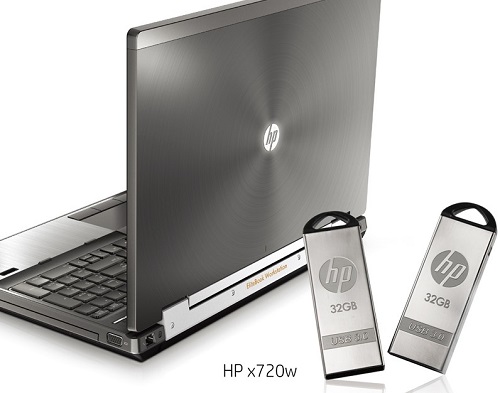 Direct Release: PNY Meluncurkan USB Drive Berkualitas Tinggi dengan Casing Metal - HP x720w, v250w dan v295w. 1 180913