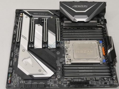 Hands-On Review Motherboard Gigabyte X399 Aorus Xtreme 1 2 11