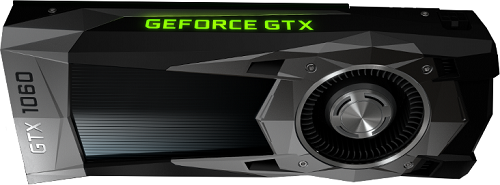 GeForce GTX 1060 FEVisual