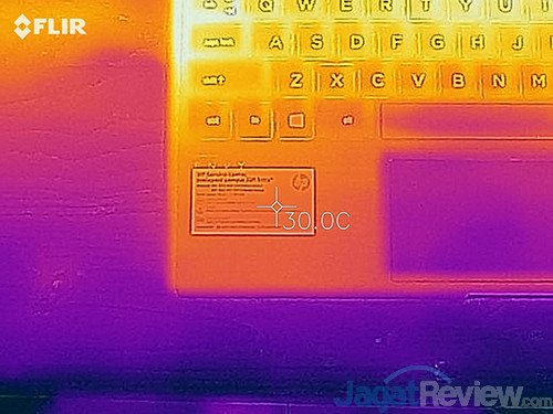 HP Envy x360 13 ag0023au Flir One 07