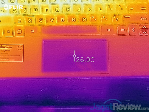 HP Envy x360 13 ag0023au Flir One 08