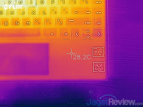 HP Envy x360 13 ag0023au Flir One 09