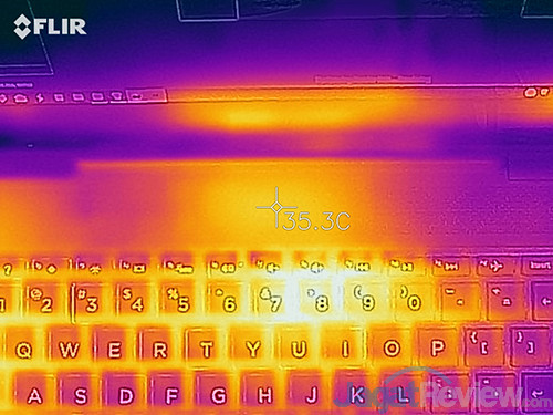 HP Envy x360 13 ag0023au Flir One 11