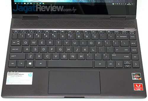 HP Envy x360 13 ag0023au Keyboard TouchPad