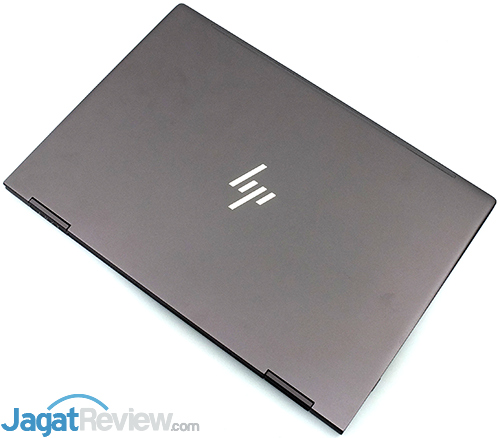 HP Envy x360 13 ag0023au Top Side