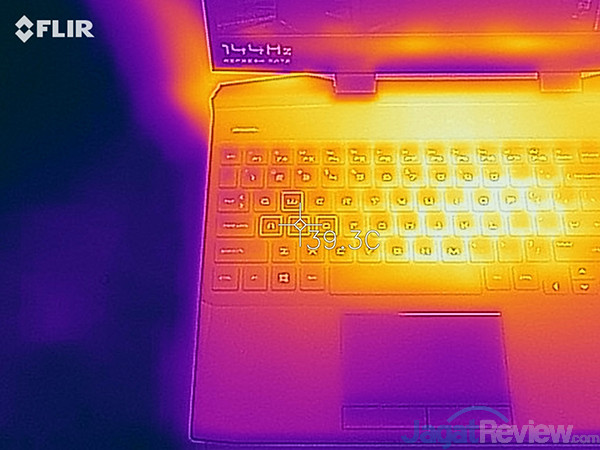 HP Omen 15 dc0036tx Flir One 02