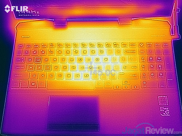 Review Omen by HP 15-dc0036TX: Laptop Gaming Layar IPS 144 Hz Murah 49 HP Omen 15 dc0036tx Flir One 03