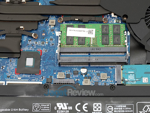 Review Omen by HP 15-dc0036TX: Laptop Gaming Layar IPS 144 Hz Murah 28 HP Omen 15 dc0036tx Memory PCH
