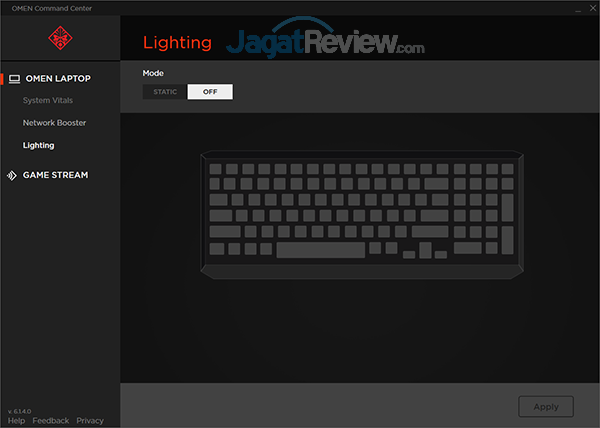 Review Omen by HP 15-dc0036TX: Laptop Gaming Layar IPS 144 Hz Murah 8 HP Omen 15 dc0036tx OMEN Command Center 08