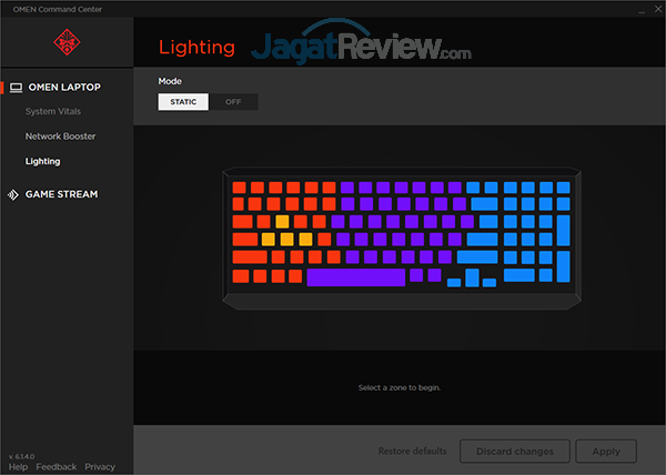 Review Omen by HP 15-dc0036TX: Laptop Gaming Layar IPS 144 Hz Murah 9 HP Omen 15 dc0036tx OMEN Command Center 09