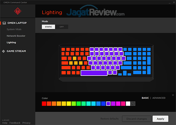 Review Omen by HP 15-dc0036TX: Laptop Gaming Layar IPS 144 Hz Murah 10 HP Omen 15 dc0036tx OMEN Command Center 10