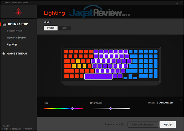 Review Omen by HP 15-dc0036TX: Laptop Gaming Layar IPS 144 Hz Murah 12 HP Omen 15 dc0036tx OMEN Command Center 11