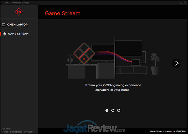 Review Omen by HP 15-dc0036TX: Laptop Gaming Layar IPS 144 Hz Murah 12 HP Omen 15 dc0036tx OMEN Command Center 12