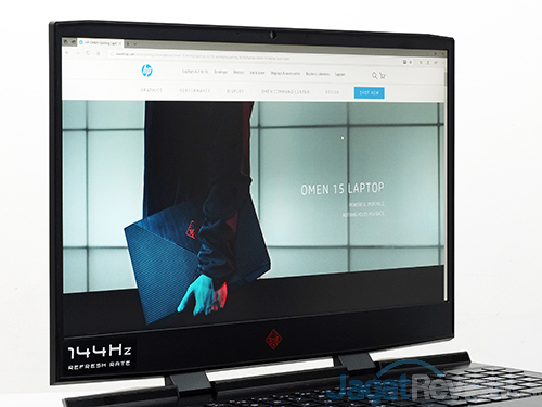 Review Omen by HP 15-dc0036TX: Laptop Gaming Layar IPS 144 Hz Murah 3 HP Omen 15 dc0036tx Screen