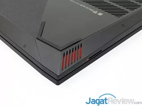 Review Omen by HP 15-dc0036TX: Laptop Gaming Layar IPS 144 Hz Murah 21 HP Omen 15 dc0036tx Speaker Left
