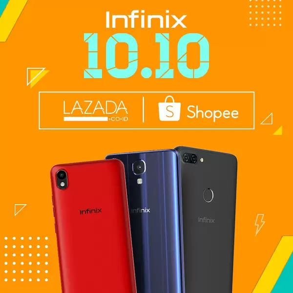 Direct Release: Rayakan 10.10, Infinix Gandeng 2 E-Commerce Top Indonesia 1 INFINIX 10.10