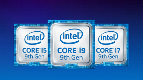 Intel Core 9th Gen 01