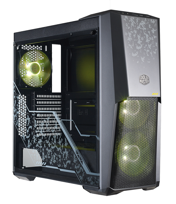 Direct Release: Cooler Master Announces the TUF Gaming Alliance with ASUS 2 MasterBox MB500 TUF Gaming Edition 03