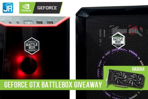 Pengumuman Pemenang Kuis NVIDIA – Berhadiah 1 GeForce GTX 1060 3 GB Seharga Rp 3.5 Juta 1 New Feat Image