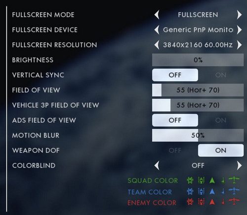 SETTING BF1