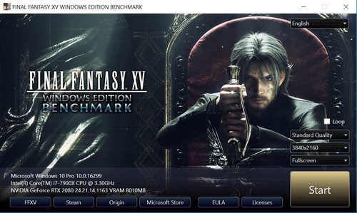 SETTING FFXV