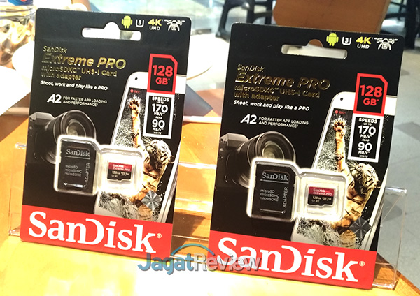 SanDisk Extreme Pro A2