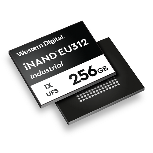 Direct Release: Western Digital Perluas Portofolio Analitik dan Perangkat Surveilans 2 iNAND EU312 IXeUFS 256GB