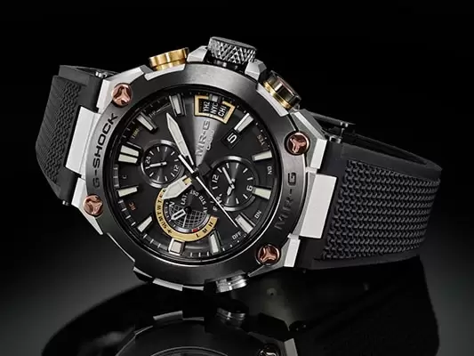 Casio mr hotsell g 2018