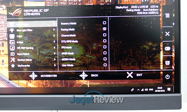 Hands-On Review Monitor: ASUS ROG STRIX XG35VQ 1 01 Game Visual