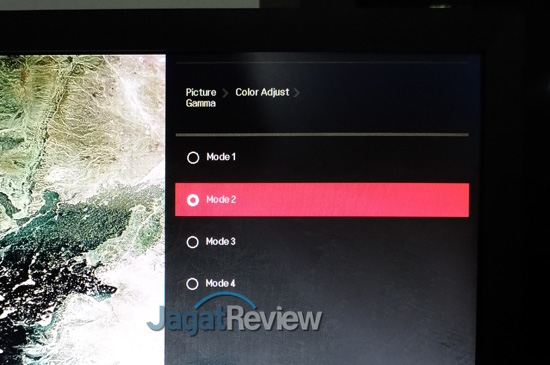 Hands-On Review Monitor: LG 22MK400H 12 05 Picture Color Adjust Gamma