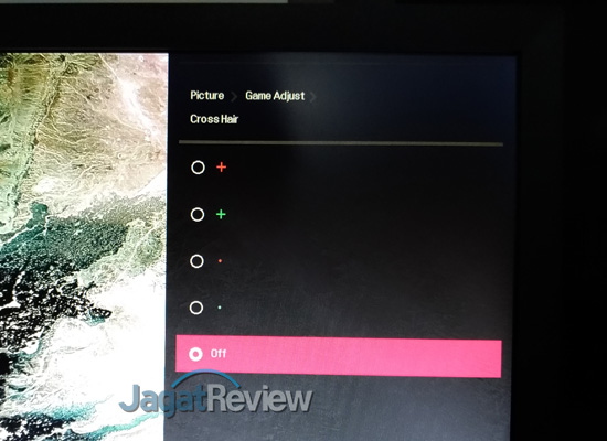 Hands-On Review Monitor: LG 22MK400H 9 05 Picture Game Adjust CrossHair