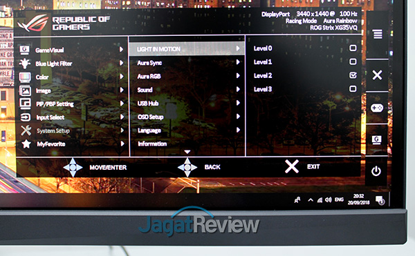 Hands-On Review Monitor: ASUS ROG STRIX XG35VQ 18 07 LIM