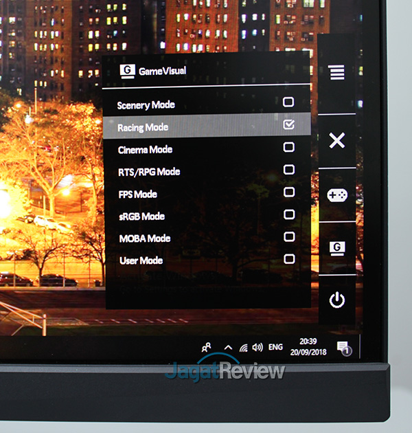 Hands-On Review Monitor: ASUS ROG STRIX XG35VQ 30 08 Quick Setting GameVisual