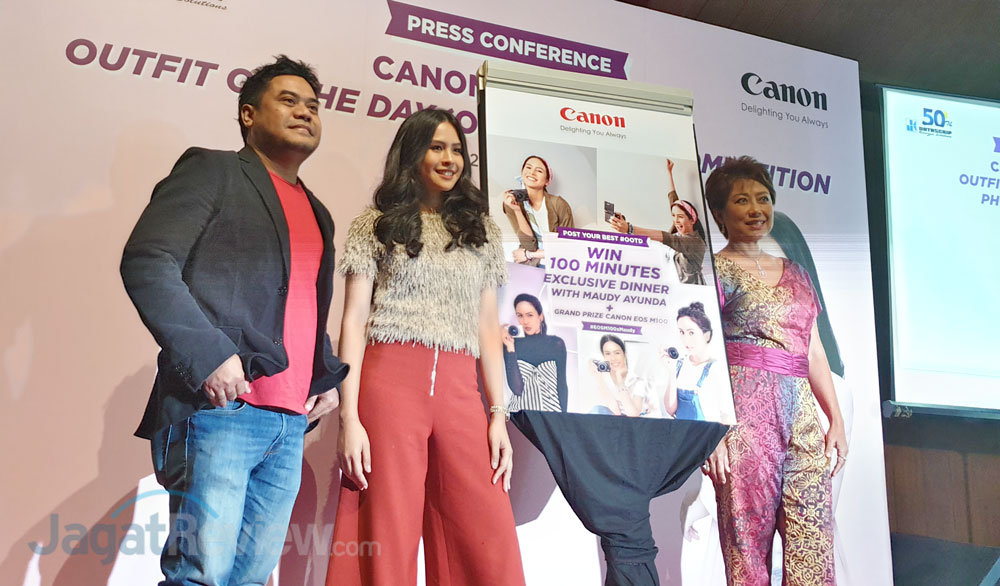 Canon Umumkan Kompetisi Fotografi, 'EOS M100 Outfit Of The Day' 18 1 Canon M100 EOS OOTD