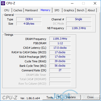 ASUS VivoBook 15 X505ZA CPUZ 03