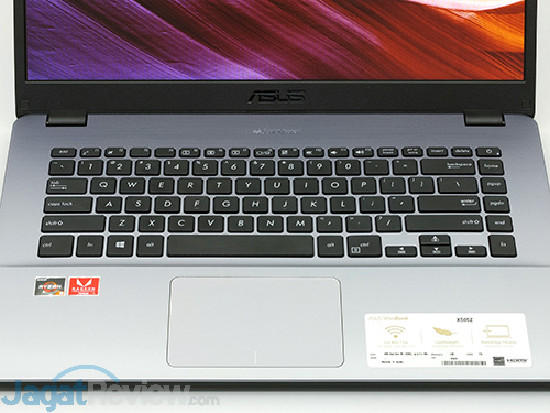 ASUS VivoBook 15 X505ZA Keyboard TouchPad