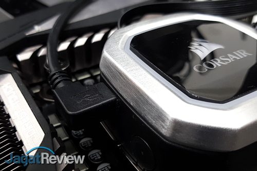 Preview Watercooling AIO Corsair Hydro Series H115i RGB Platinum 11 Corsair H115i RGB Platinum 31