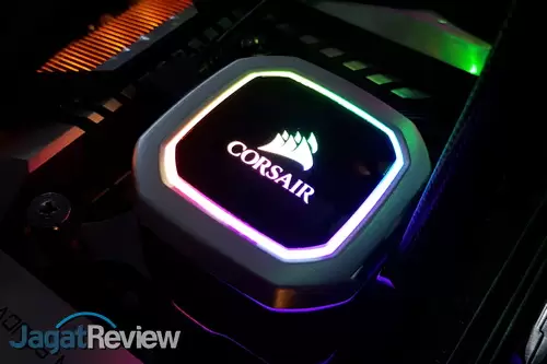 Corsair H115i RGB Platinum 40