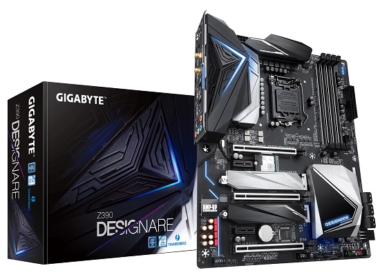 Direct Release: GIGABYTE Hadirkan Motherboard Z390 DESIGNARE untuk Para Profesional 1 Gigabyte Z390