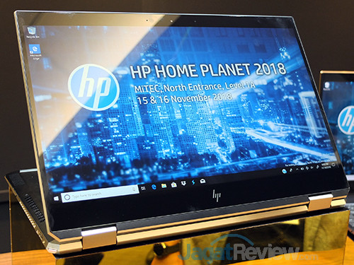 HP Home Planet 2018 - Laptop Spectre x360 2018 yang Makin Keren dan Kencang 17 HHP2018 HP Spectre x360 15