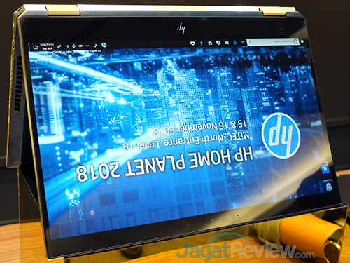 HP Home Planet 2018 - Laptop Spectre x360 2018 yang Makin Keren dan Kencang 16 HHP2018 HP Spectre x360 16