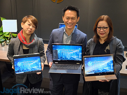 HP Home Planet 2018 - Laptop Spectre x360 2018 yang Makin Keren dan Kencang 1 HP Home Planet 2018 01