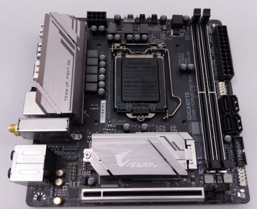 Hands-On Review Motherboard Gigabyte Z390i Aorus Pro Wi-Fi 21 IMAG1910