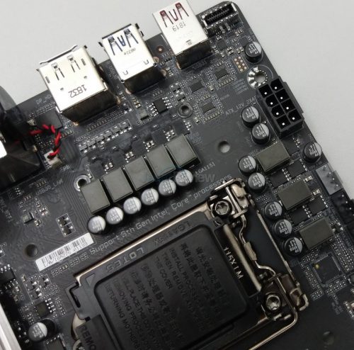 Hands-On Review Motherboard Gigabyte Z390i Aorus Pro Wi-Fi 5 IMAG1944