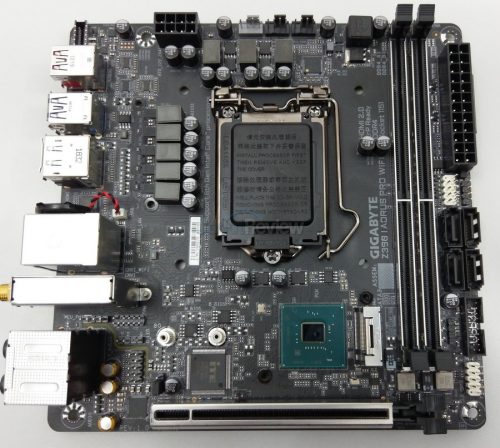 Hands-On Review Motherboard Gigabyte Z390i Aorus Pro Wi-Fi 25 IMAG1962
